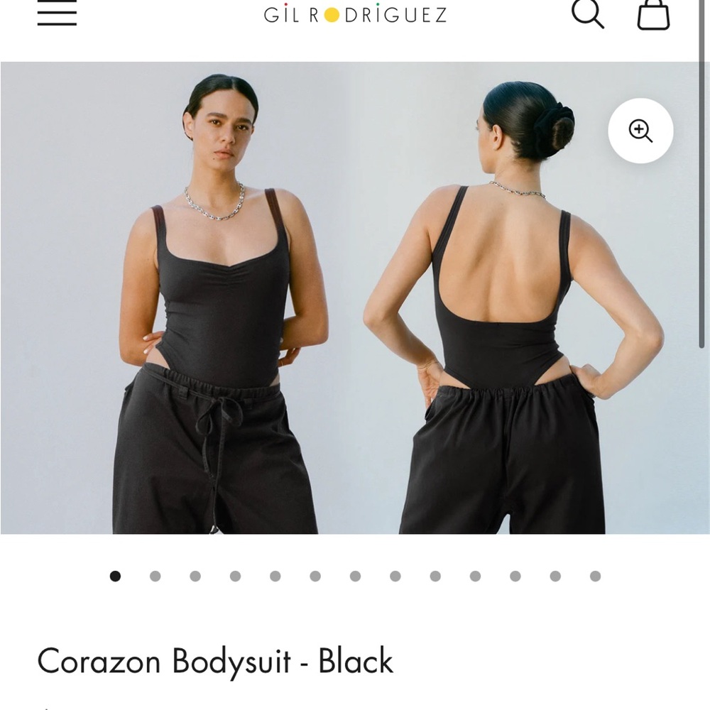Gil Rodriguez Corazon bodysuit small